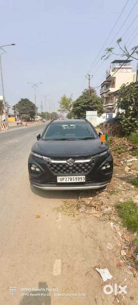 Maruti Suzuki Fronx 2025 Petrol Well Maintained