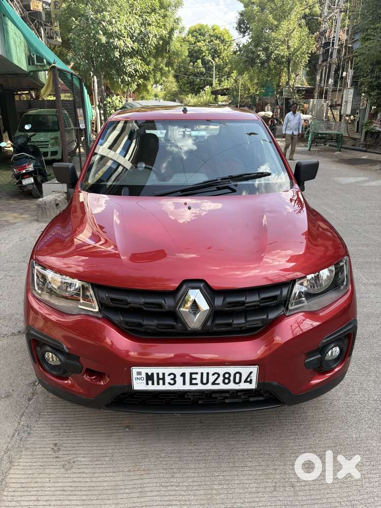 Renault Kwid Captain America 1.0 Amt, 2015, Petrol