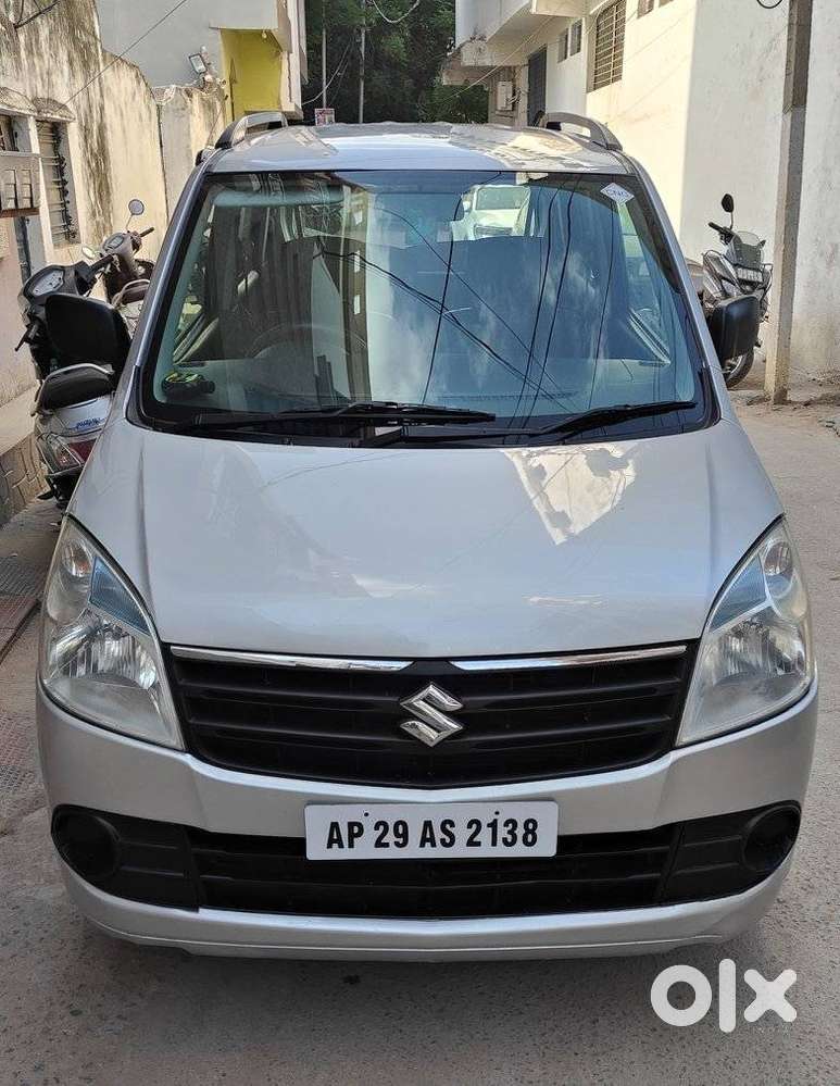 Maruti Suzuki Wagon R Lxi Cng Optional, 2011, Cng & Hybrids