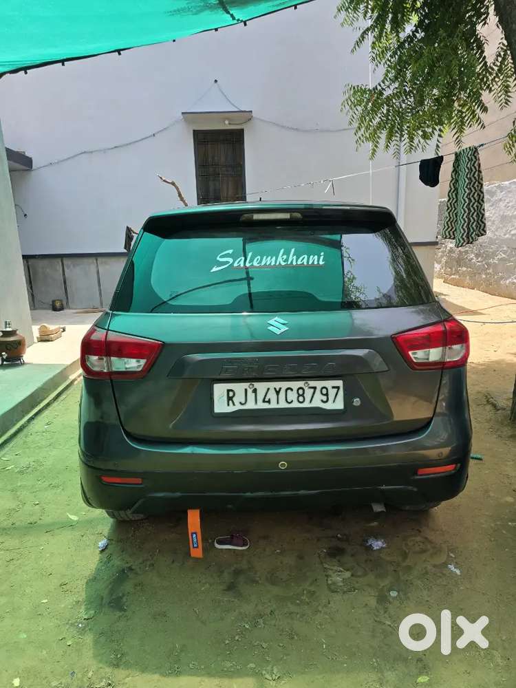 Maruti Suzuki Brezza 2018