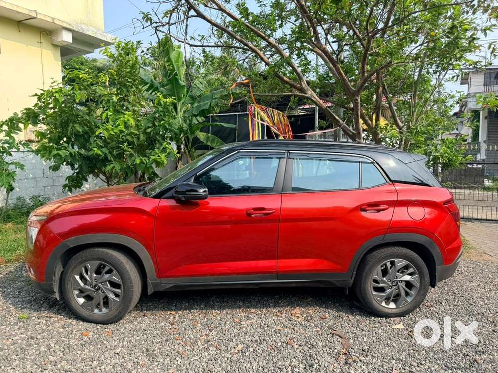 Hyundai Creta 2021 Petrol 30000 Km Driven