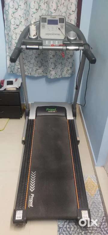 Propel fitness treadmill hot sale