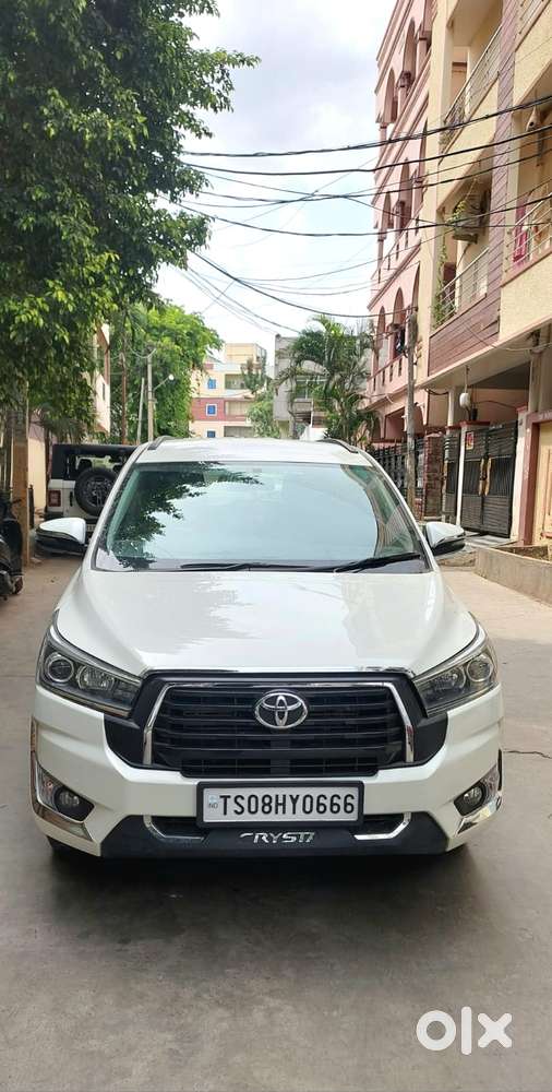 Toyota Innova Crysta 2.4 Z 7 Str, 2021, Diesel