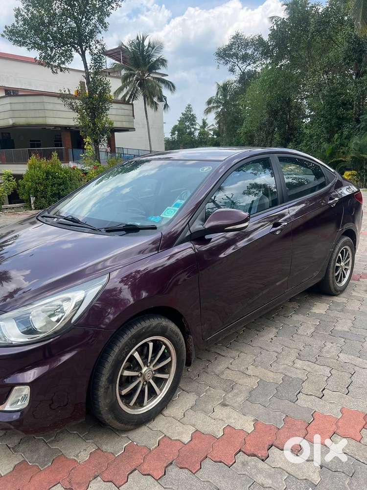 Hyundai Fluidic Verna 2013 Diesel Ex