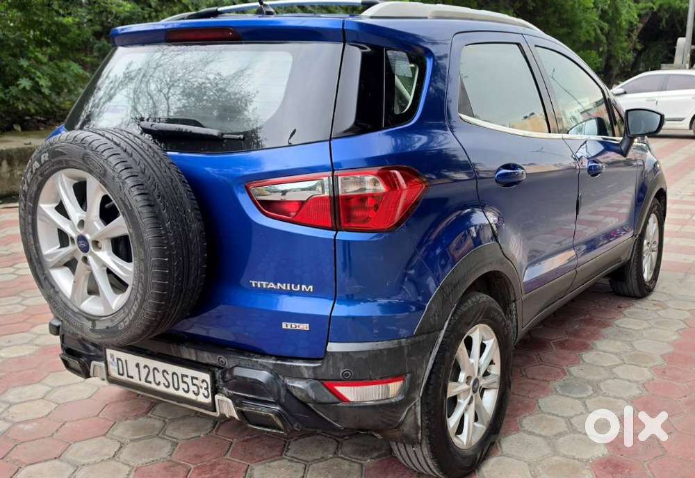 Ford Ecosport 1.5 Diesel Titanium, 2020, Diesel