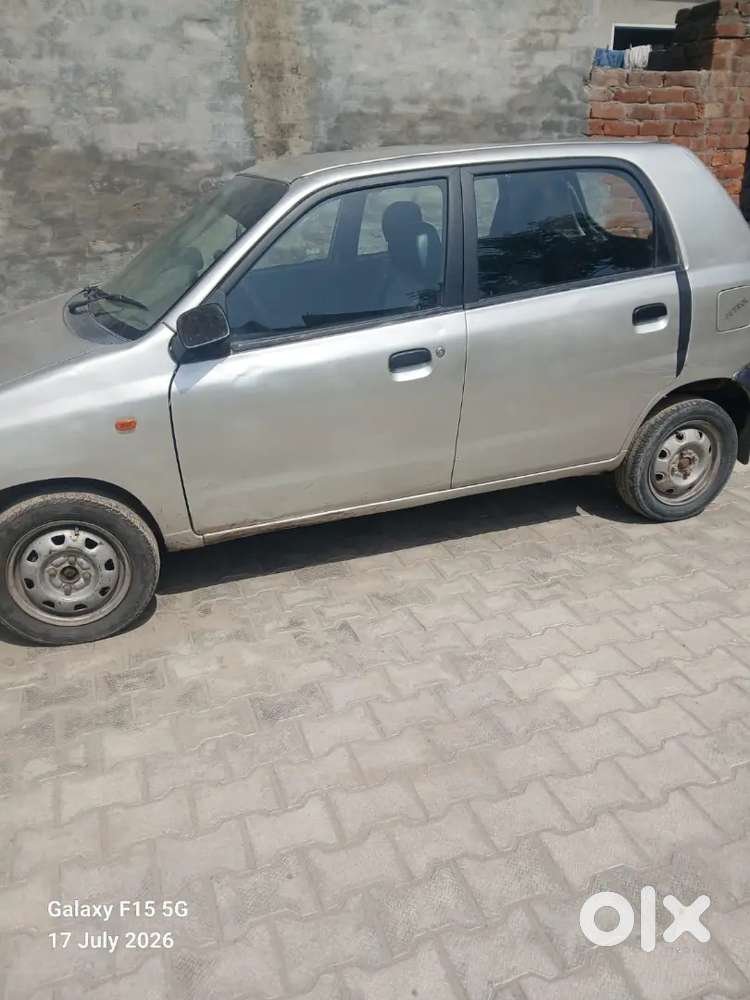 Maruti Alto Lxi 2007 Second Owner