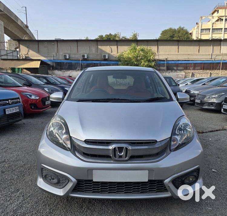 Honda Brio S Mt, 2017, Petrol