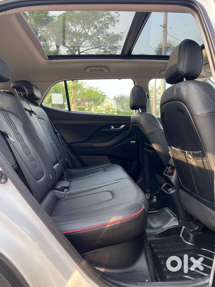 Hyundai Creta 1.4 Sx (o) Turbo Petrol Dct, 2020, Petrol