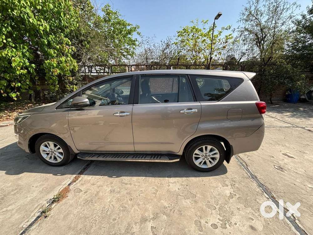 Innova Crysta 2019 Model Vx 8 Seater