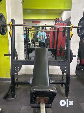 Olx bench gym hot sale