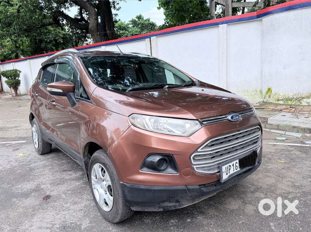 Ford Ecosport Diesel 2016
