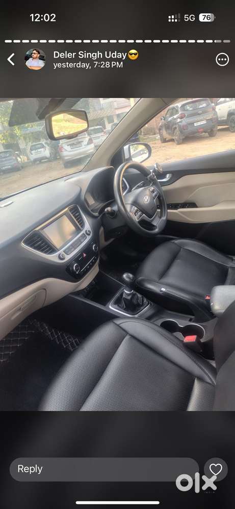 Hyundai Verna Crdi 1.6 Sx, 2018, Diesel