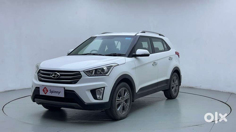 Hyundai Creta 1.6 Sx Plus Petrol At, 2016, Petrol
