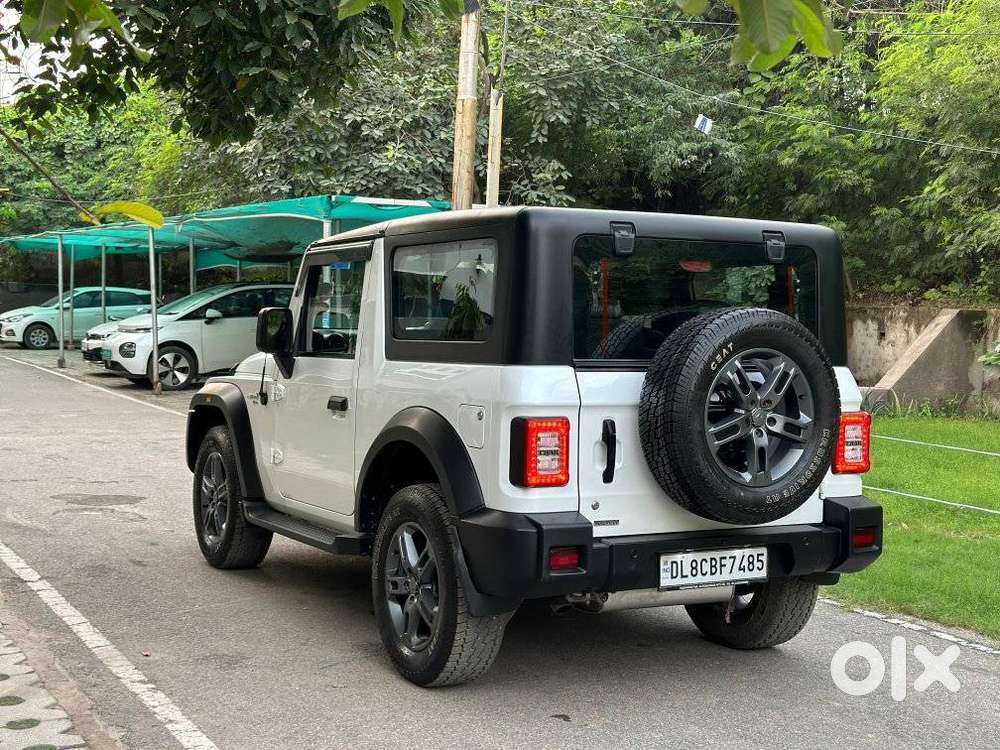 Mahindra Thar Lx Hard Top Petrol At Rwd, 2023, Petrol
