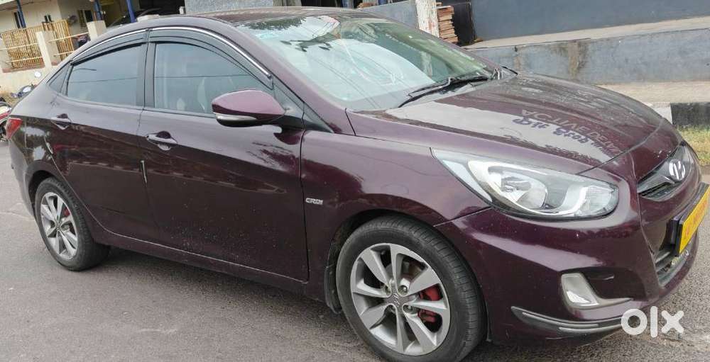 Hyundai Verna 1.6 Sx Crdi, 2013, Diesel
