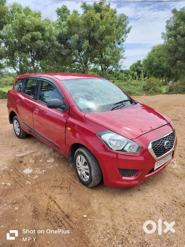 Datsun Go Plus Petrol 2016