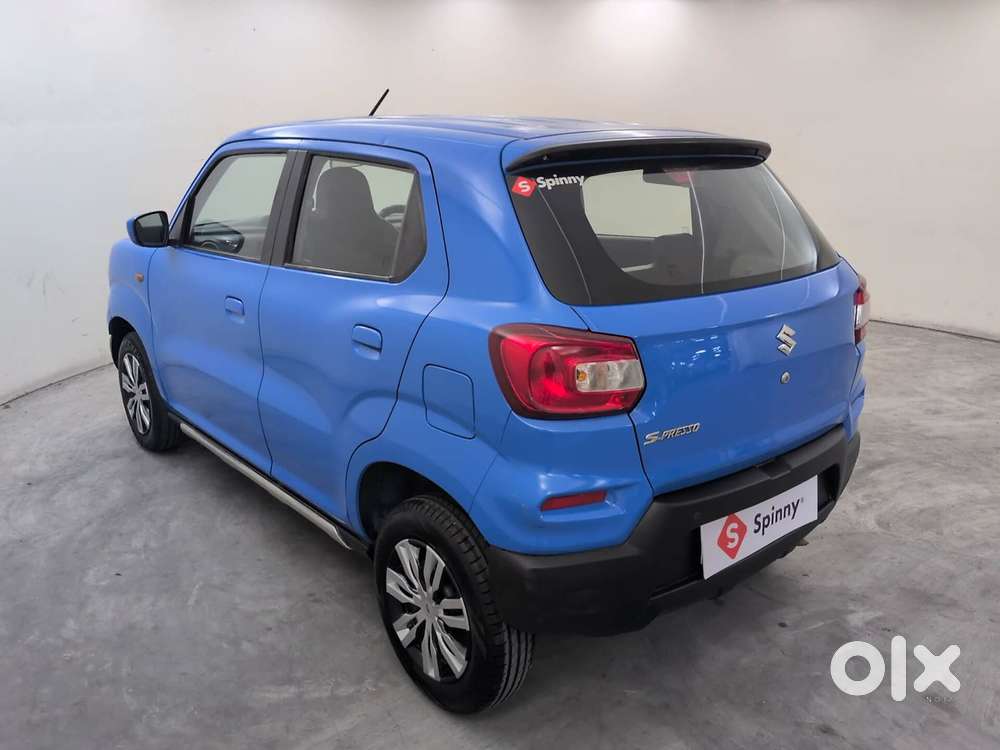Maruti Suzuki S-presso Vxi Plus Amt, 2019, Petrol