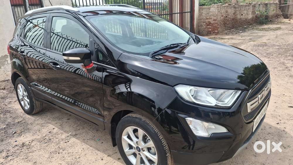 Ford Ecosport, 2019, Diesel