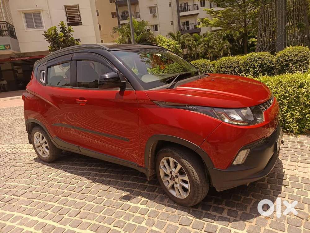 Mahindra Kuv 100 2017 Petrol Well Maintained