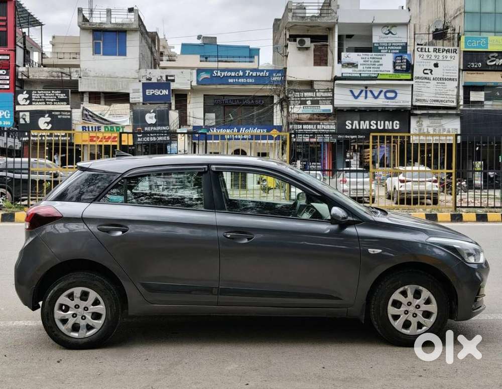 Hyundai Elite I20 Sportz (o) 1.2 Mt, 2018, Cng & Hybrids