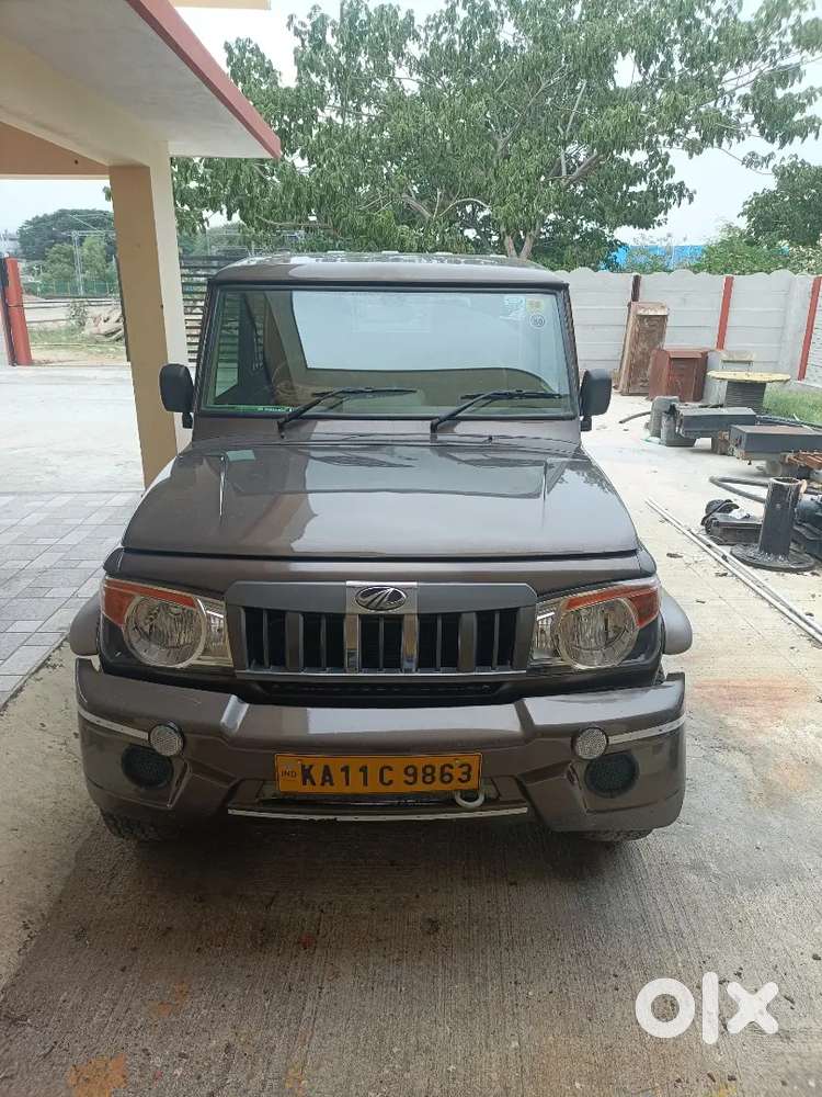 Mahendra Bolero Camper