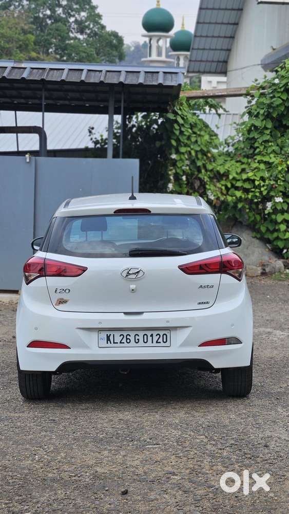 Hyundai I20 Asta 1.2 Ivt, 2015, Petrol