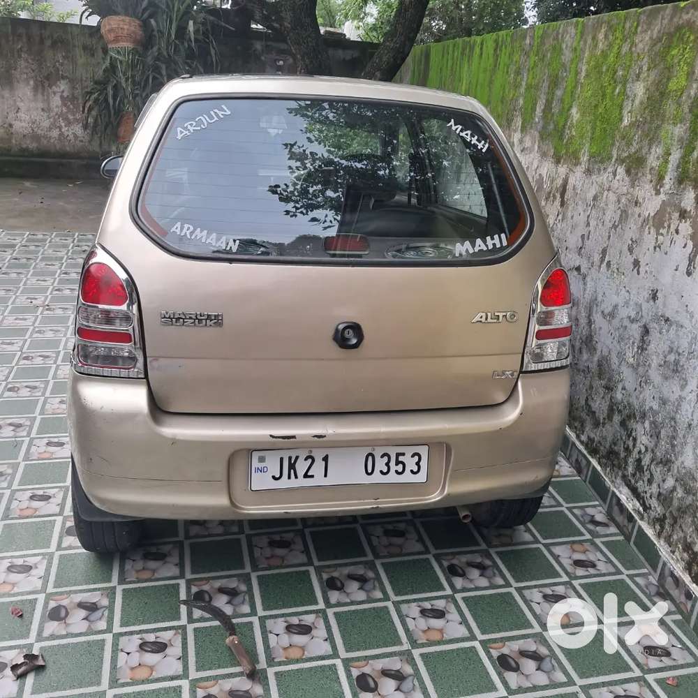 Maruti Suzuki Alto 2010 Petrol 69000 Km Driven
