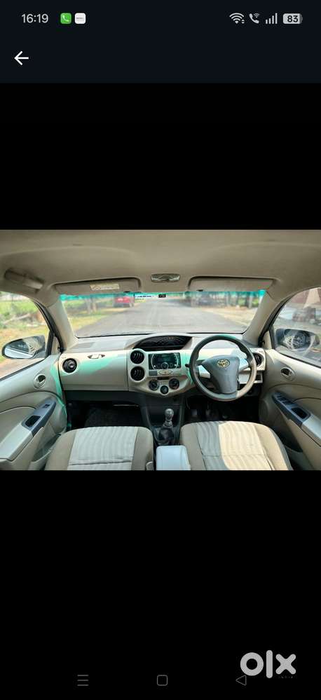 Toyota Etios, 2015, Diesel