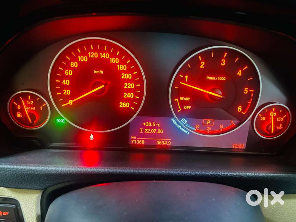 Bmw 3 Series Gt 320d Luxury Line, 2015, Diesel