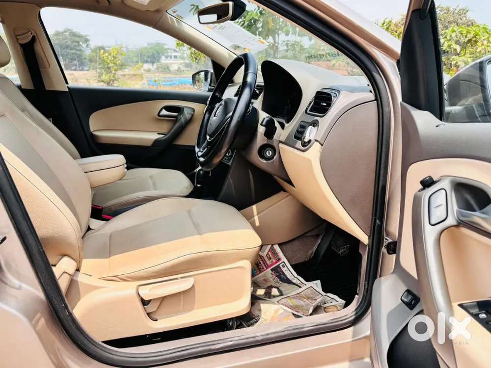 Volkswagen Vento 2017 Petrol 62783 Km Driven