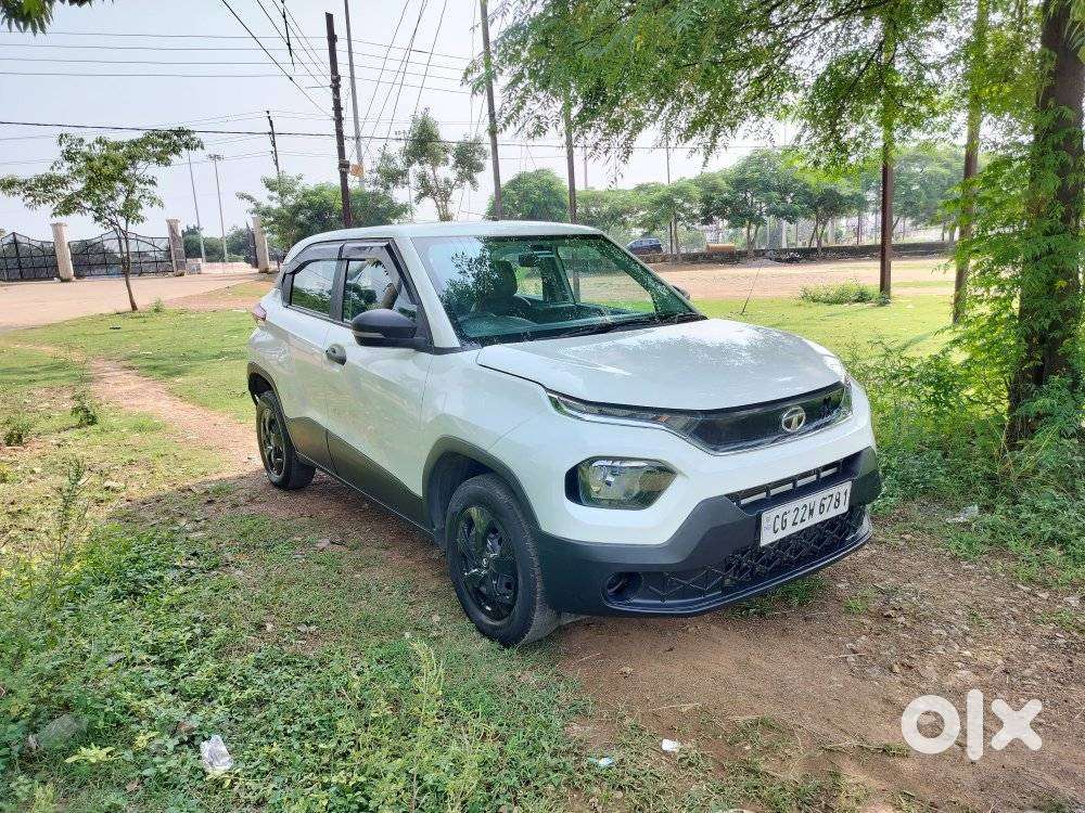 Tata Punch Pure, 2022, Petrol
