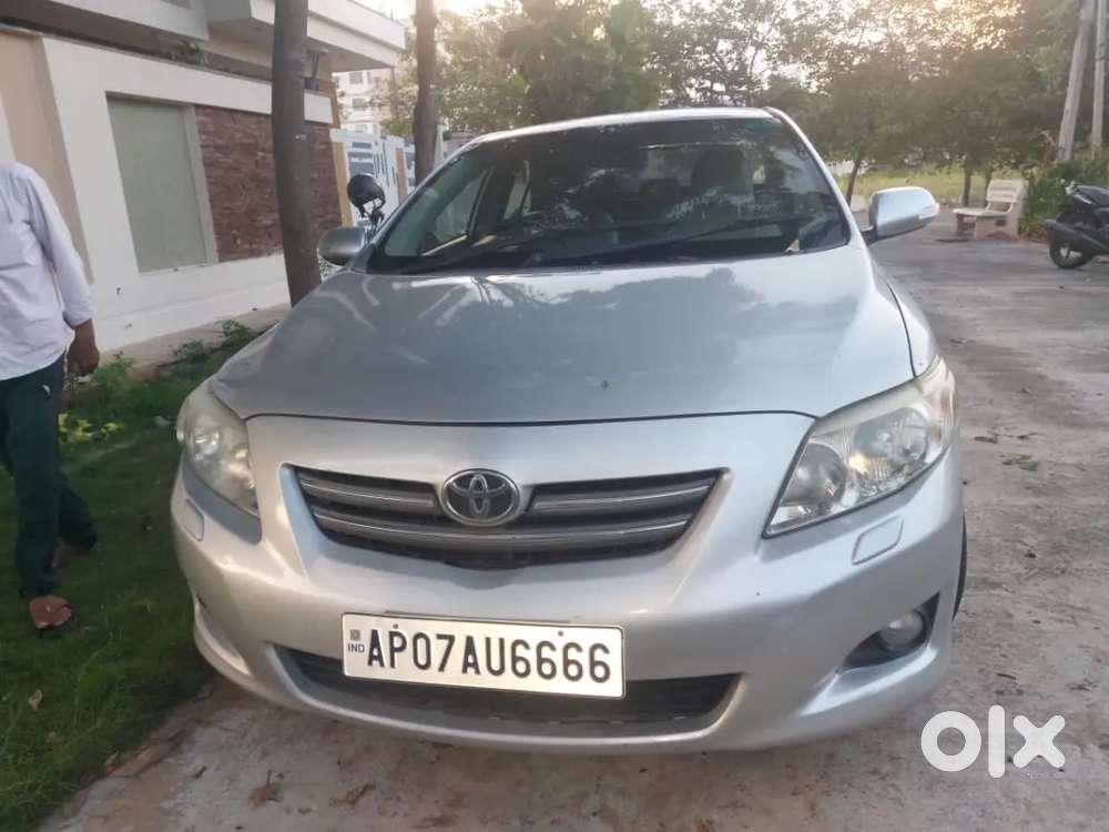 Toyota Corolla Altis 2009