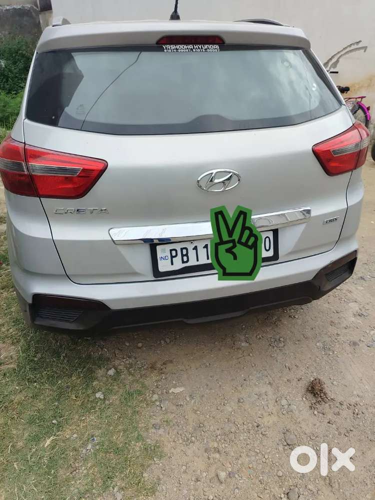 Hyundai Creta 1.4 E Plus 2018