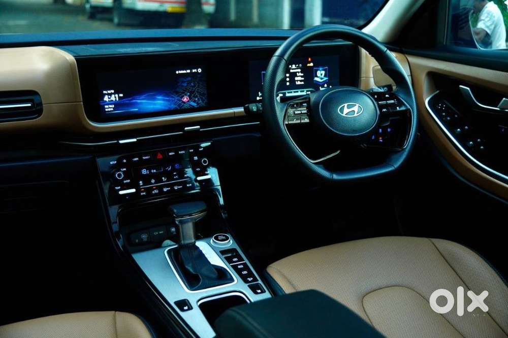 Hyundai Alcazar Signature 1.5 Petrol Dct 7str, 2024, Petrol