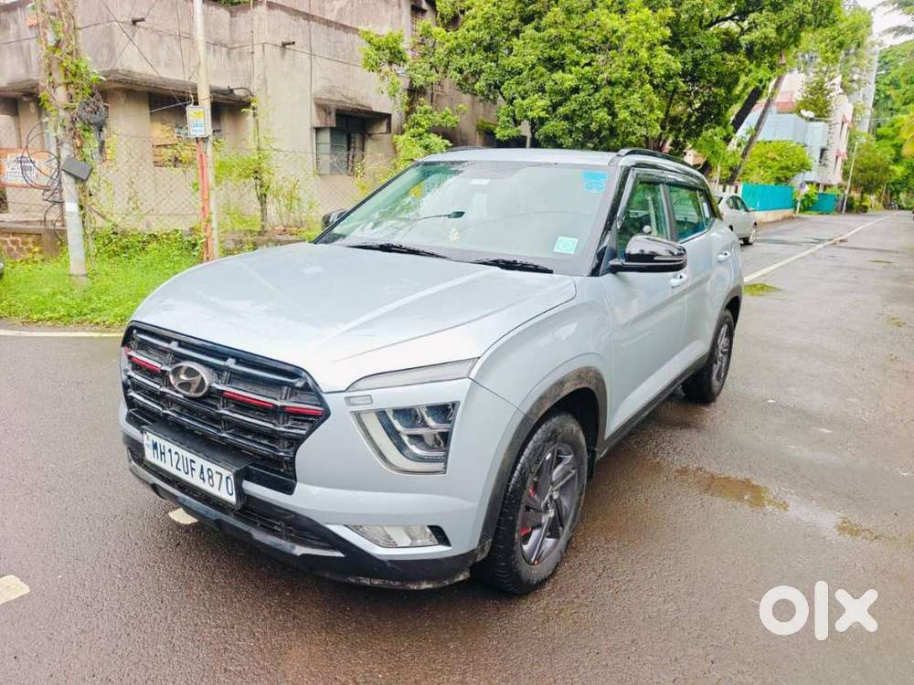 Hyundai Creta 1.5 S Plus Knight Petrol, 2022, Petrol