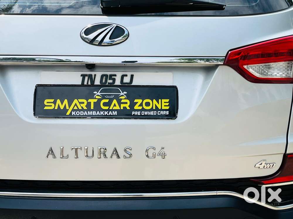 Mahindra Alturas G4 4wd At, 2022, Diesel