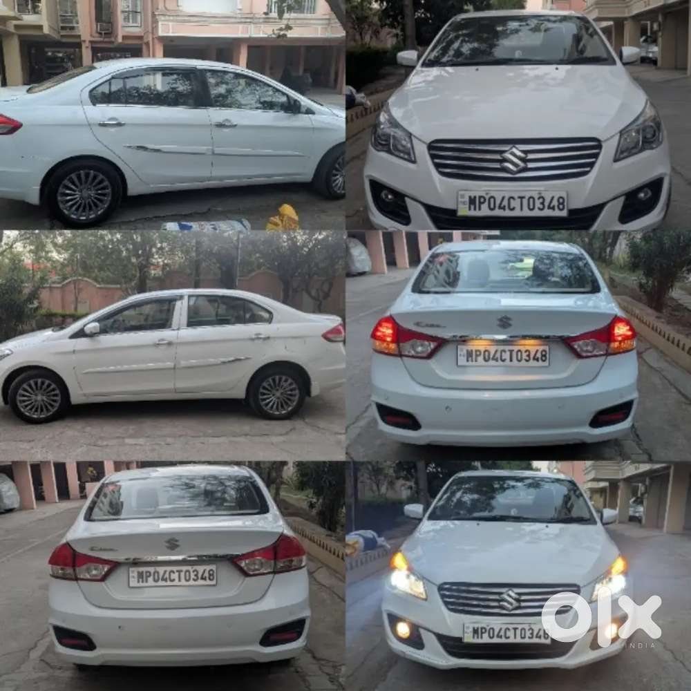 Maruti Suzuki Ciaz 2017 Petrol