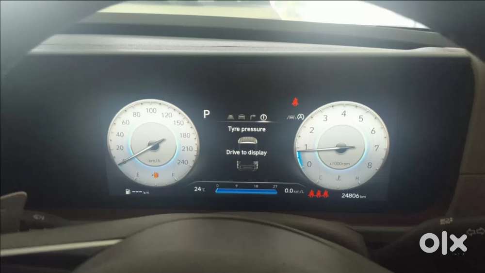 Hyundai Creta 1.5 Sx Executive Diesel, 2024, Petrol