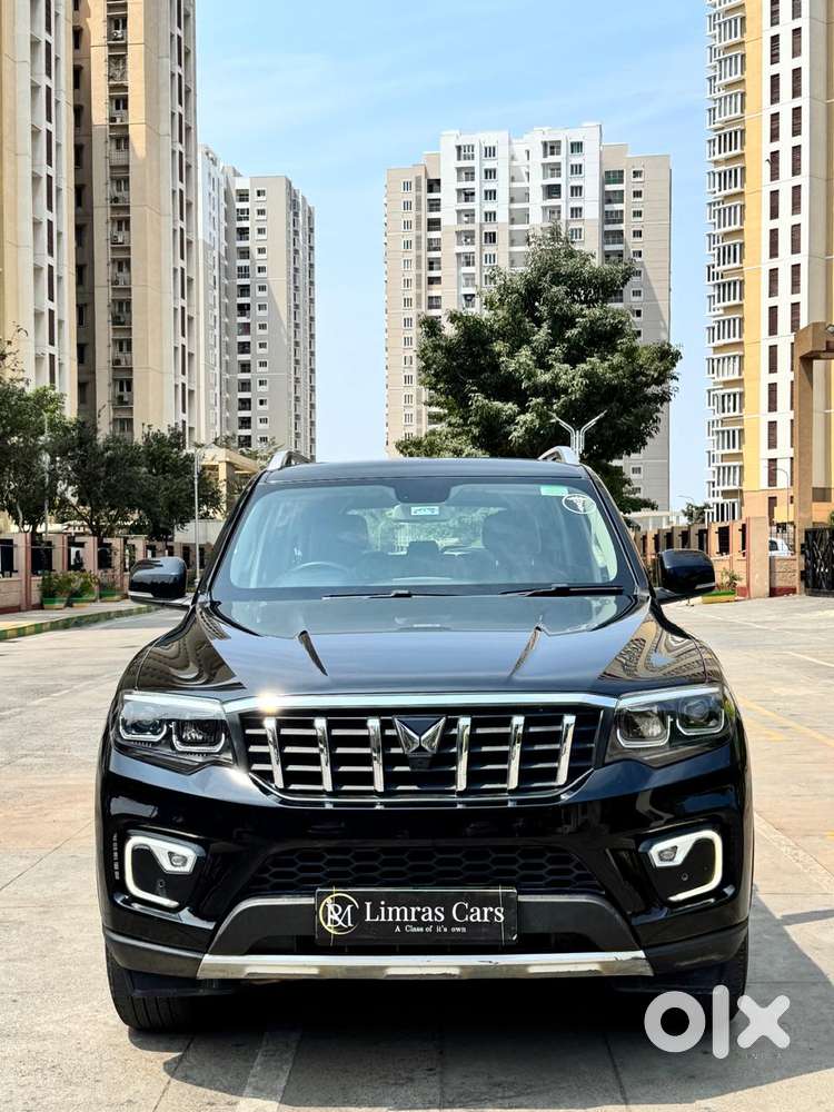 Mahindra Scorpio N Z8 Diesel At 2wd 7 Str [2022], 2022, Diesel