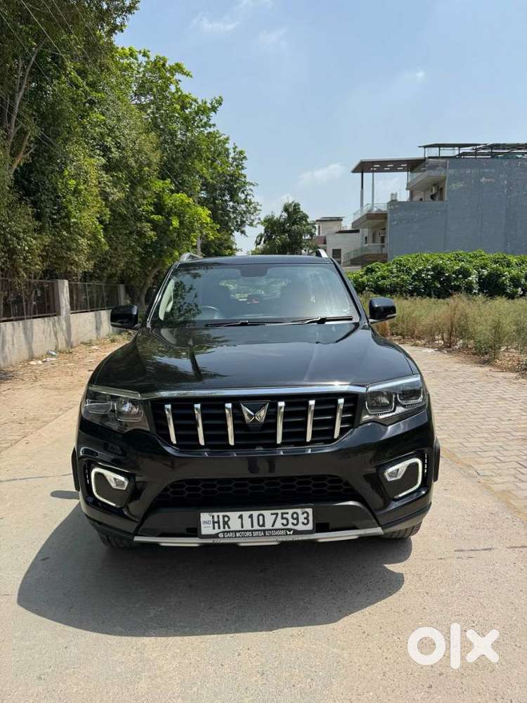 Mahindra Scorpio N Z8 Diesel At 2wd 6 Str, 2024, Diesel