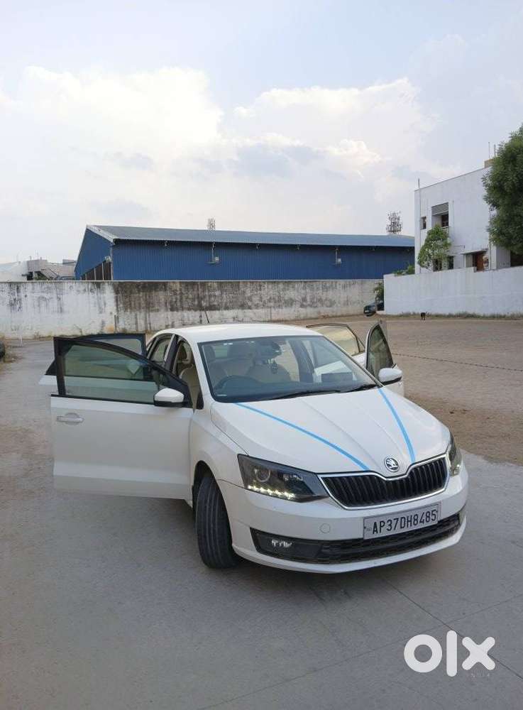Skoda Rapid 1.5 Tdi At Style, 2018, Diesel