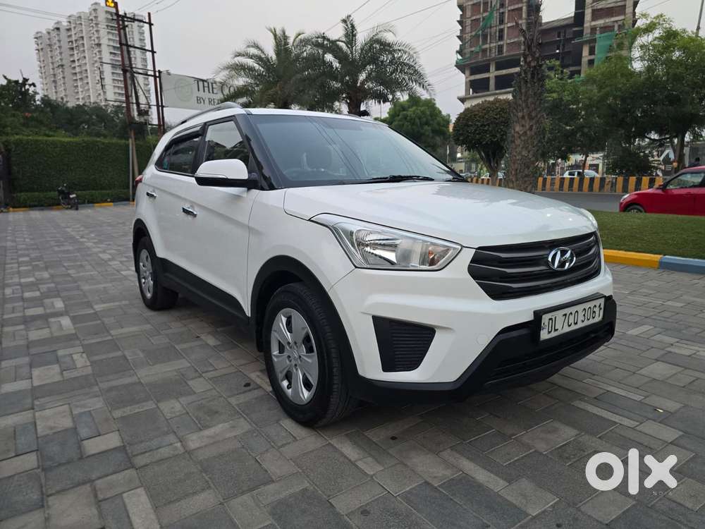 Hyundai Creta 1.6 E Plus, 2018, Petrol