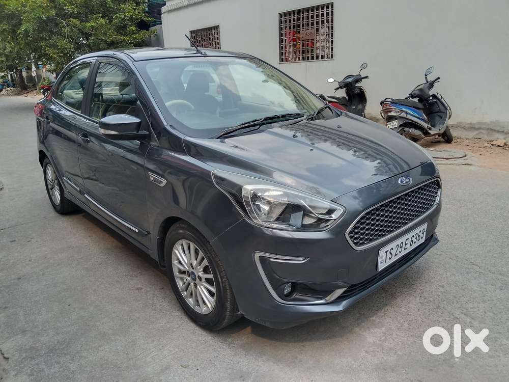 Ford Figo Aspire Titanium Diesel, 2019, Diesel