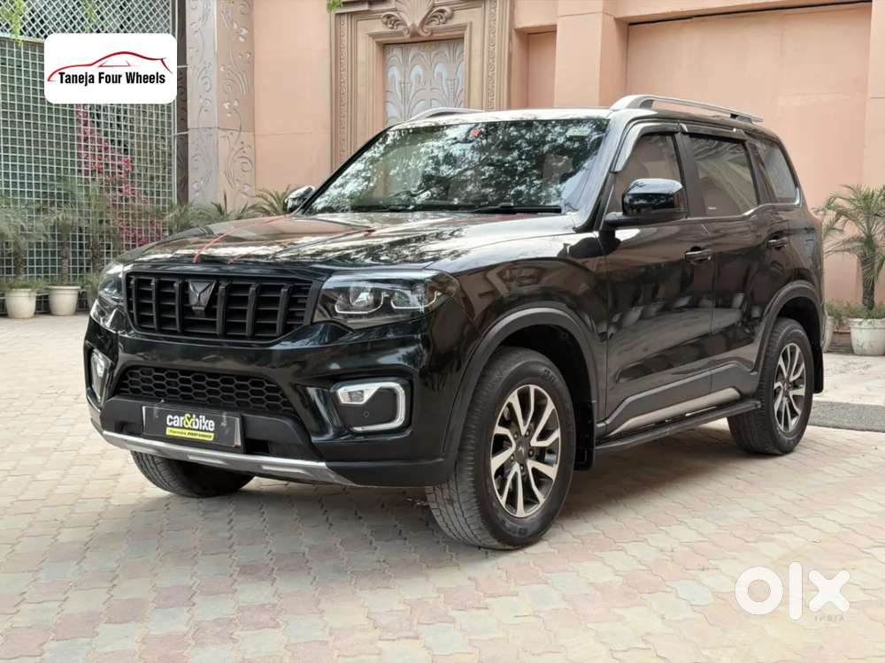 Mahindra Scorpio N Z8 L Diesel At 4wd 7 Str, 2023, Diesel