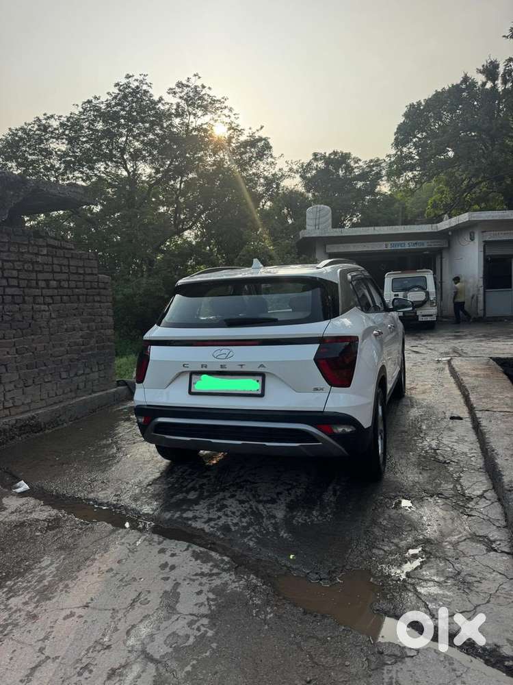 Hyundai Creta Petrol 57000 Km Driven