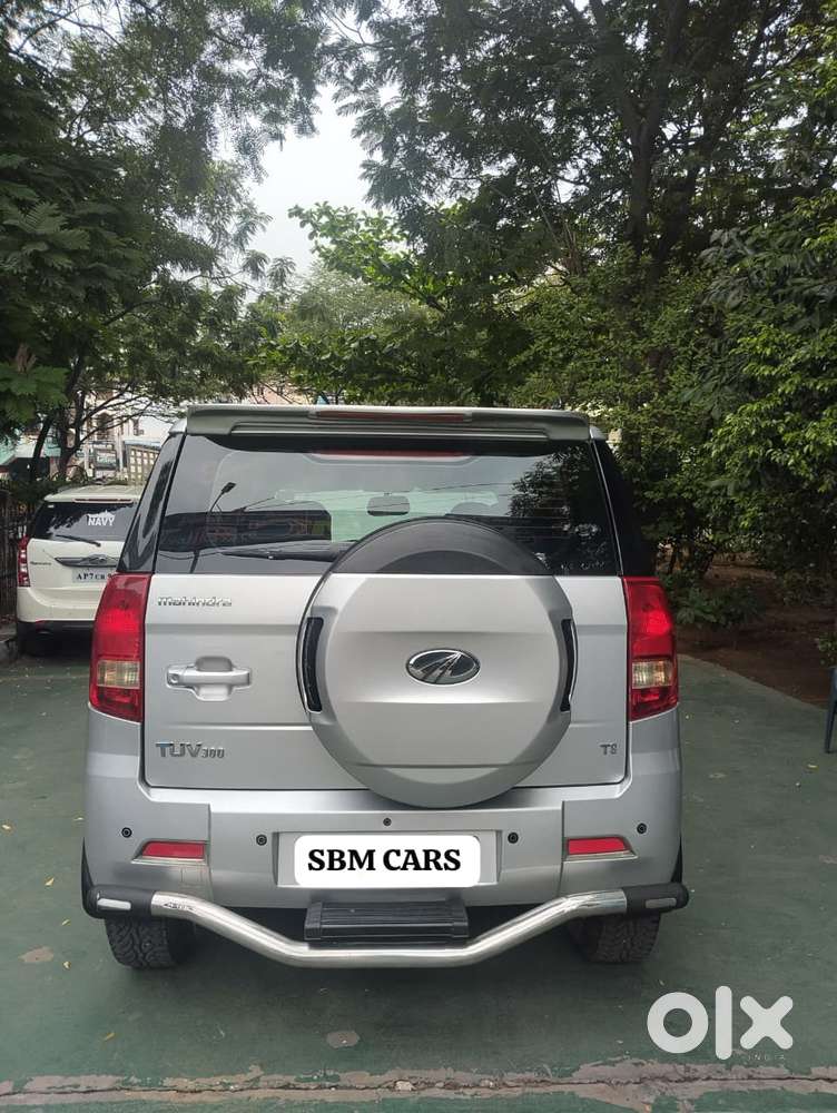 Mahindra Tuv 300 T8, 2017, Diesel
