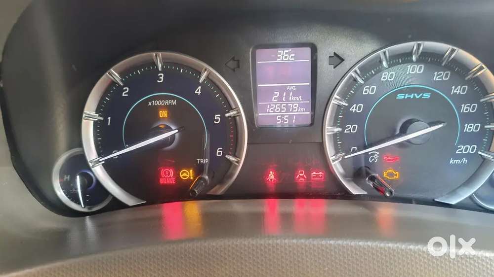 2nd Owner Maruti Ertiga Diesel 2016