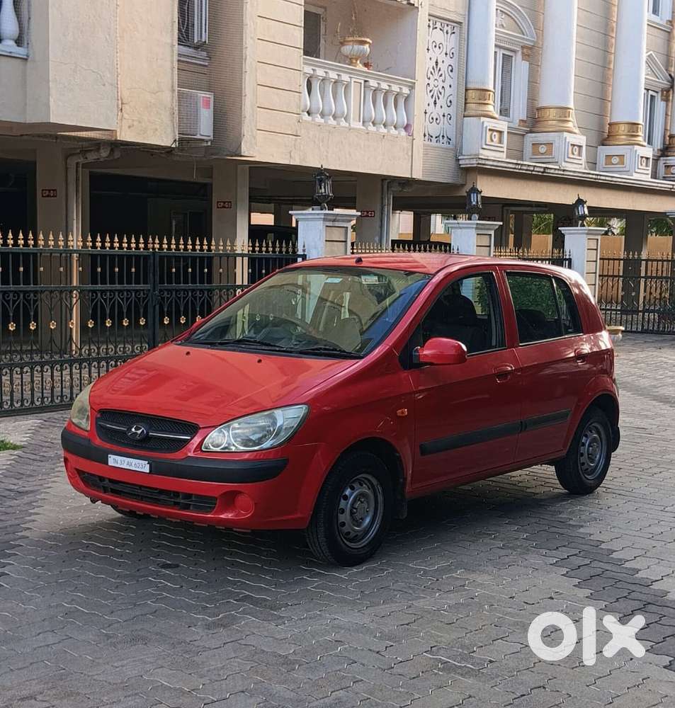 Hyundai Getz, 2008, Petrol
