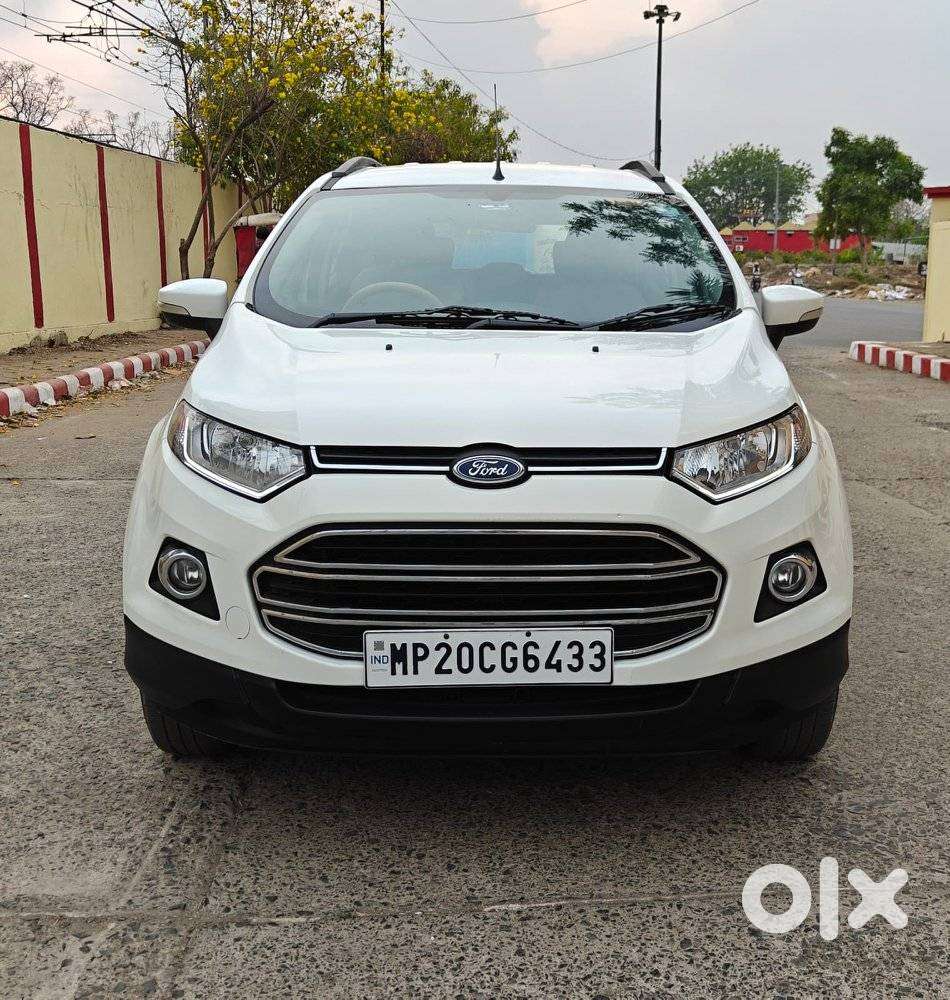 Ford Ecosport 1.5 Diesel Trend, 2017, Diesel