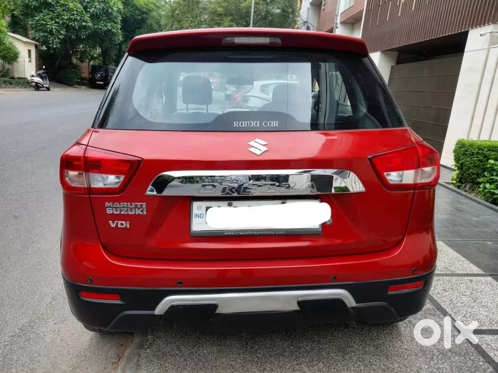 Maruti Suzuki Vitara Breeza Ldi (0)good Condition